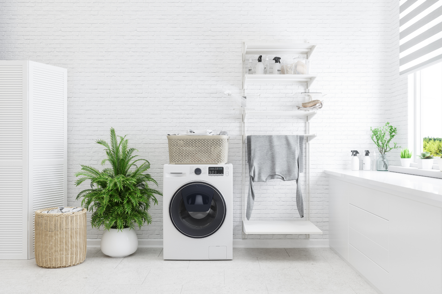 25 Best Stylish Decor Ideas for Your Laundry Room